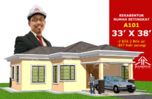 DESIGN RUMAH A1-01 (3 bilik /2 bilik air -33