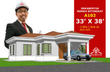 DESIGN RUMAH A1-02 (3 bilik /1 bilik air -33