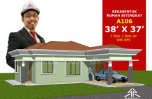 DESIGN RUMAH A1-06 (3 bilik /2 bilik air -38