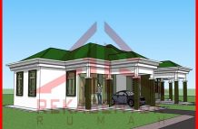 RUMAH SEMI-D B1A-03 (4 bilik / 2 bilik air 