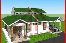 RUMAH SEMI-D B1A-14 (3 bilik / 2 bilik air 