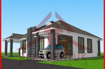 RUMAH SEMI-D B1A-15 (3 bilik / 2 bilik air 