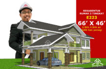 DESIGN RUMAH E223 