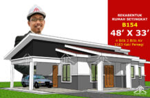 DESIGN RUMAH B154 