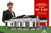 DESIGN RUMAH D194 