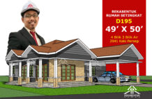 DESIGN RUMAH D195 