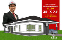 DESIGN RUMAH D196 