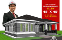 DESIGN RUMAH D198 
