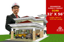 DESIGN RUMAH D240 