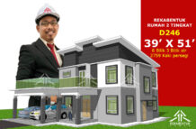DESIGN RUMAH D246 
