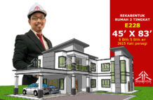 DESIGN RUMAH E228 