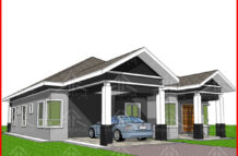 DESIGN RUMAH D182