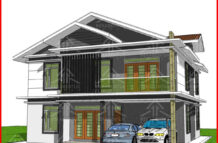 DESIGN RUMAH E227 