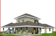 DESIGN RUMAH E238