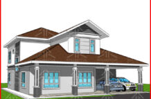 DESIGN RUMAH E240