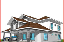 DESIGN RUMAH E241