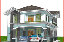 DESIGN RUMAH E250