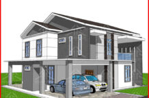 DESIGN RUMAH E255