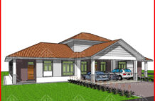 DESIGN RUMAH E256