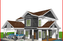 DESIGN RUMAH E261