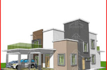 DESIGN RUMAH E262