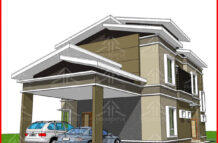 DESIGN RUMAH E266